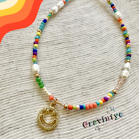 Happy Vibes Necklace
