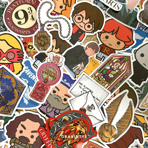 Myster Sticker Packs Harry Potter
