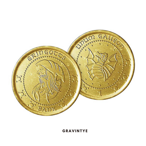 Harry Potter - Gringotts Galleon Chocolate Coin