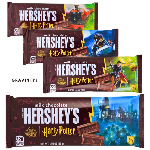 Hershey's Harry Potter Milk Chocolate Bar