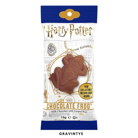 Harry Potter Chocolate Frog With Collectable Wizard Card