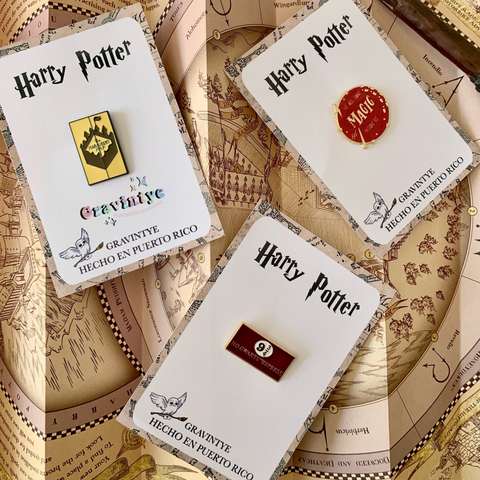 Pins Harry Potter