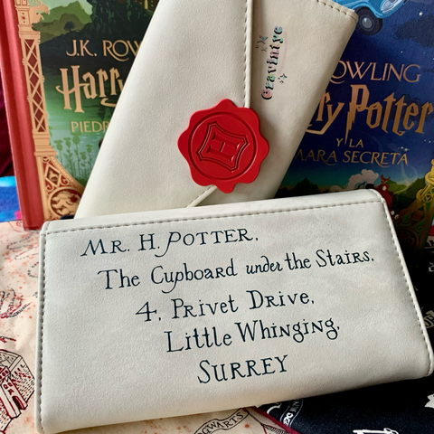 Wallet HP Hogwarts ⚡️